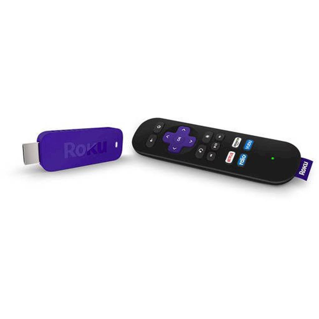 Roku Streaming Stick - 1080p - Purple - Thebeastshops