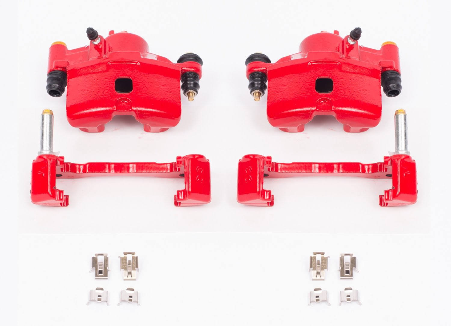 Power Stop S1379 - Performance Brake Calipers - Pair (Front)