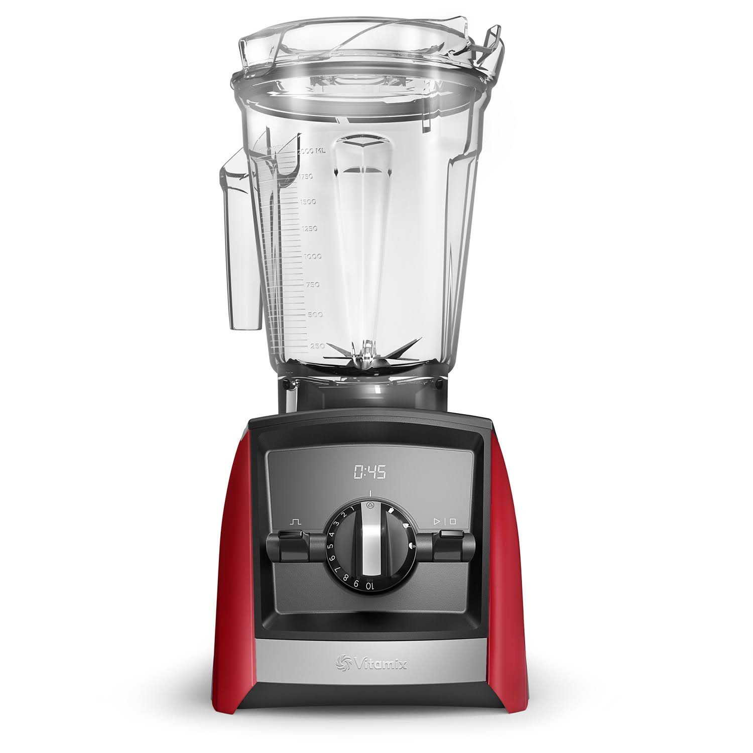 Vitamix Ascent Series A2500 - Blender - 2 qt - red