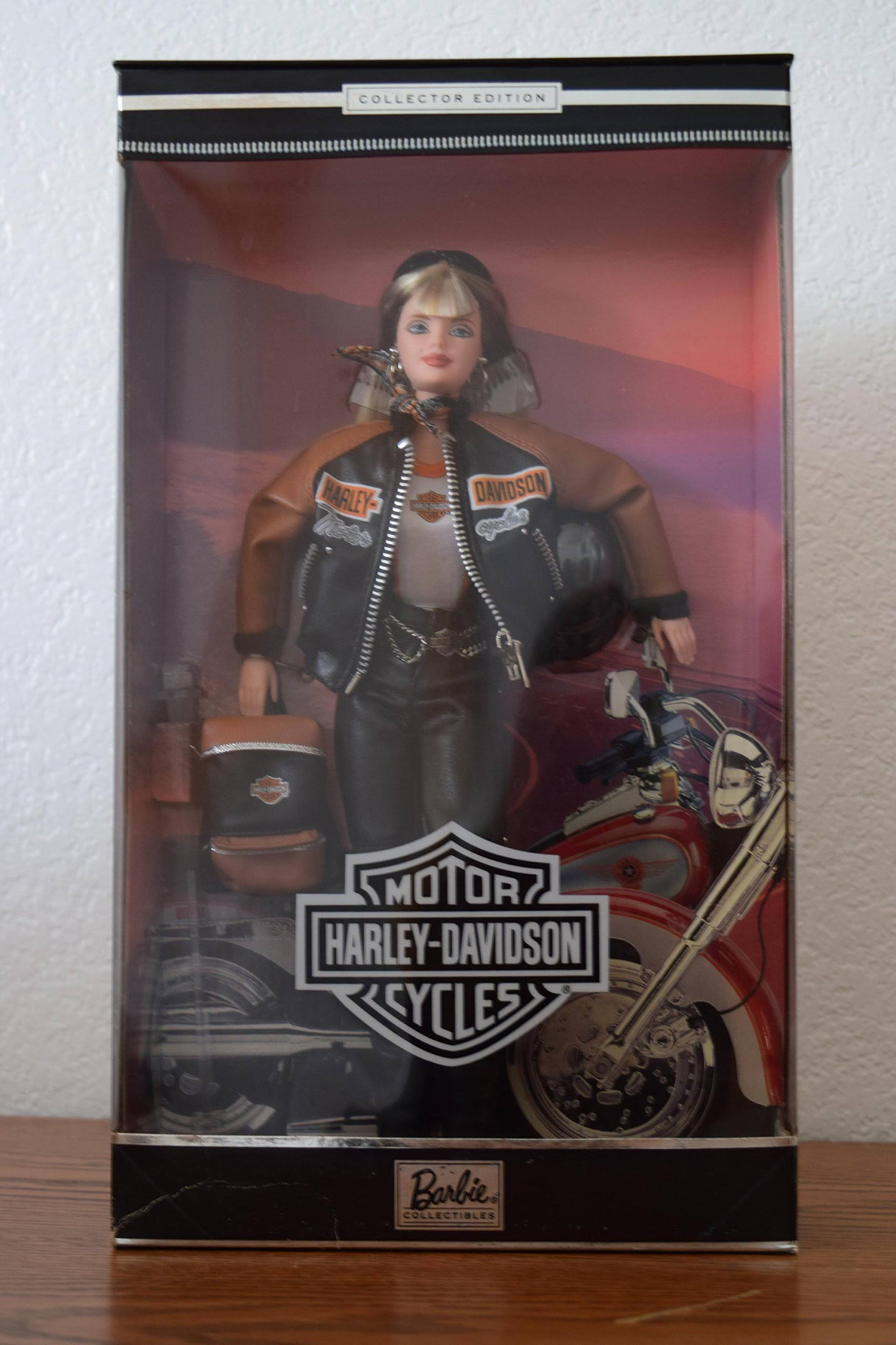 Harley Davidson 1999 Collector Edition Barbie - Thebeastshops