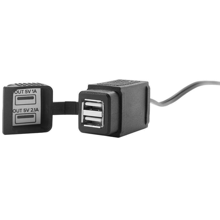Tether Tools D-Tap Connector to USB Power Converter 3' for Case Rel