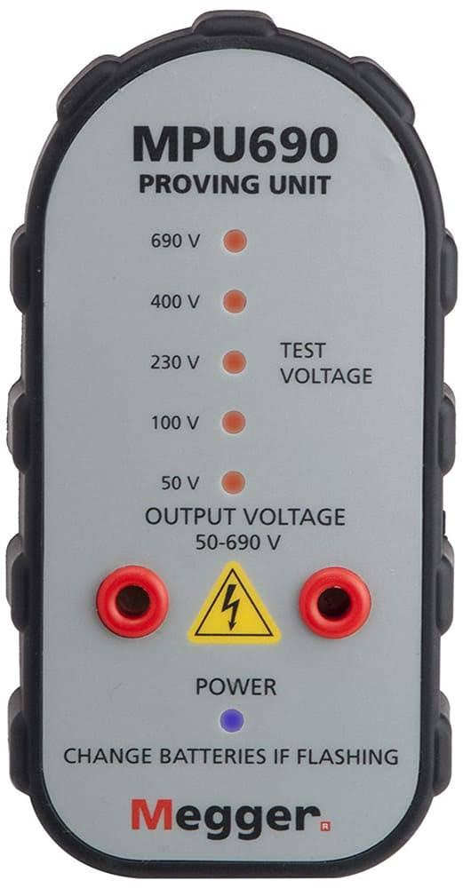 Megger MPU690 Two Pole Tester Proving Unit 1001 561 Tequipment Thebeastshops