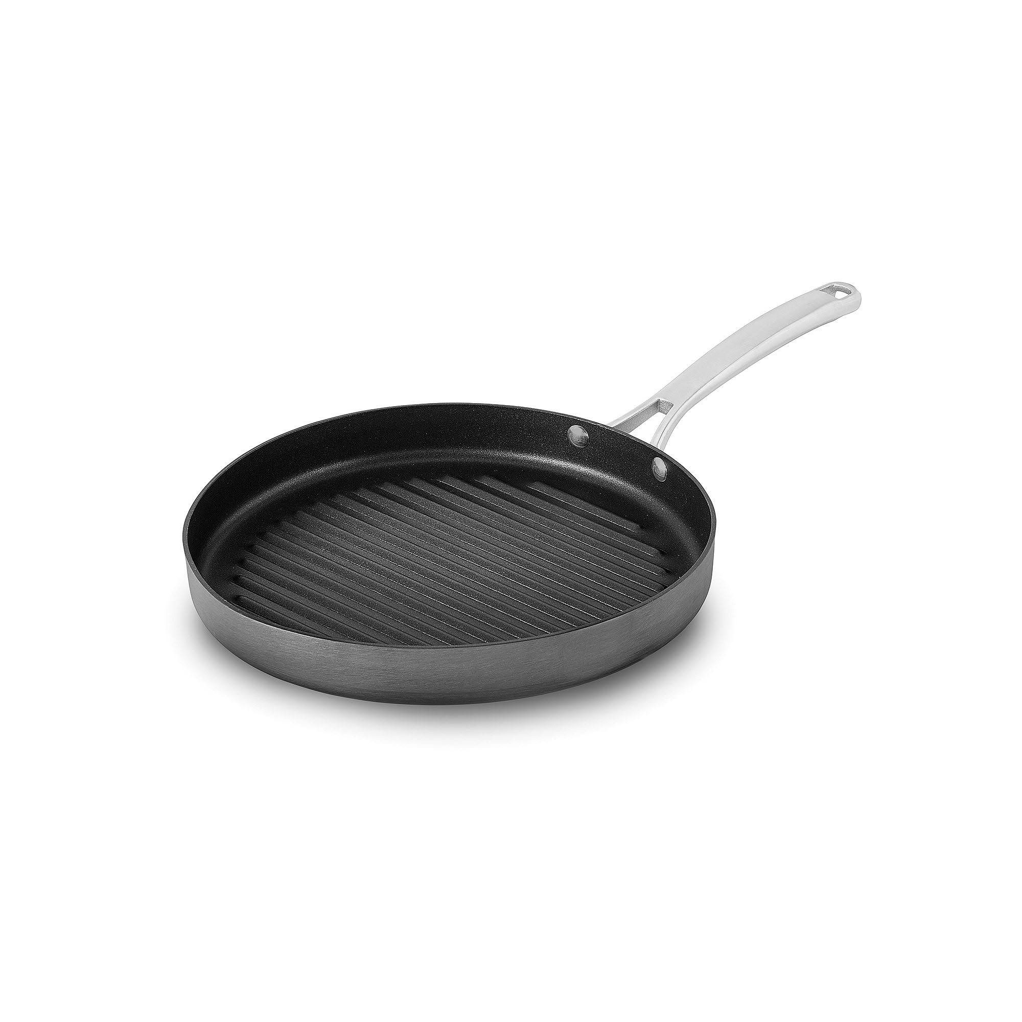 Calphalon Classic Nonstick 12-Inch Round Grill Pan