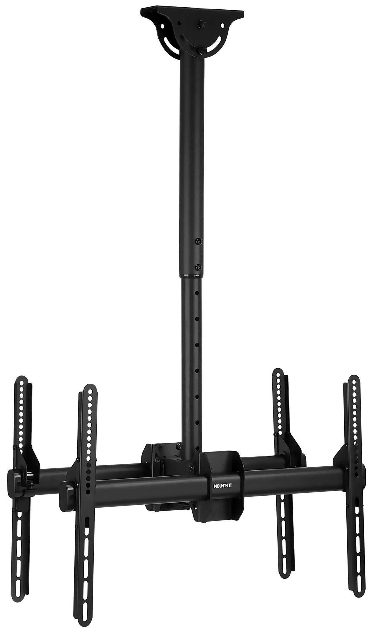 Heavy Duty Dual TV Ceiling Mount Mi510 Mount It!
