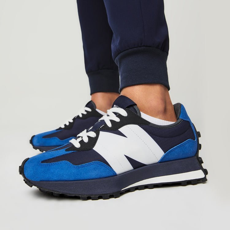 FIGS | New Balance 327 Unisex Color | Navy