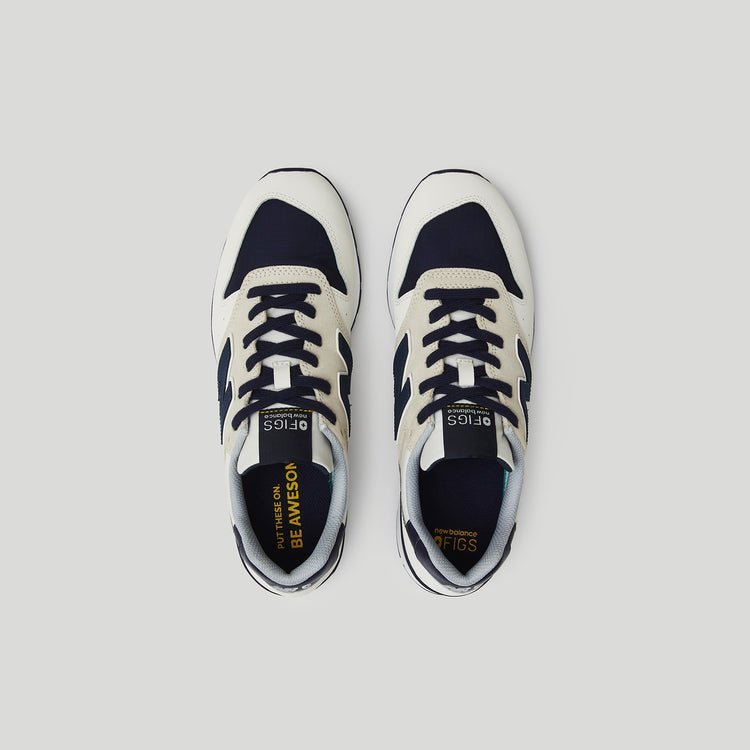 FIGS | New Balance 996 Unisex Color | Cream / Navy