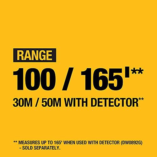 DEWALT 12V MAX Line Laser, 3 X 360, Green (DW089LG) , Yellow