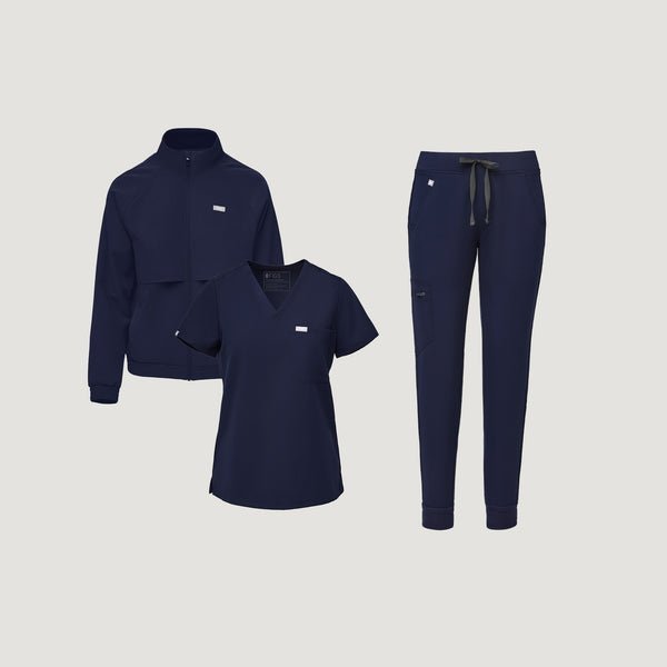 The Sydney Scrub Kit | Navy