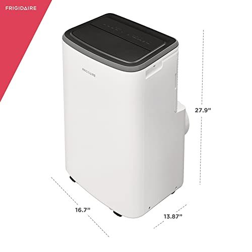 Frigidaire Portable Room Air Conditioner, 12,000 BTU with Dehumidifier Mode