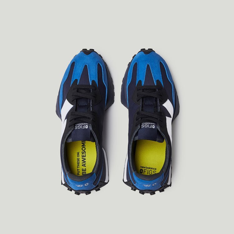 FIGS | New Balance 327 Unisex Color | Navy