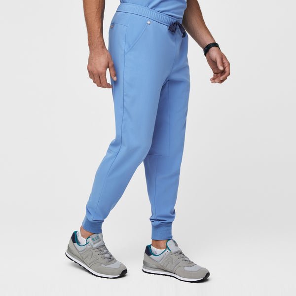 Men's Tansen Jogger Scrub Pants | Ceil Blue