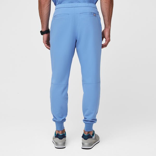 Men's Tansen Jogger Scrub Pants | Ceil Blue