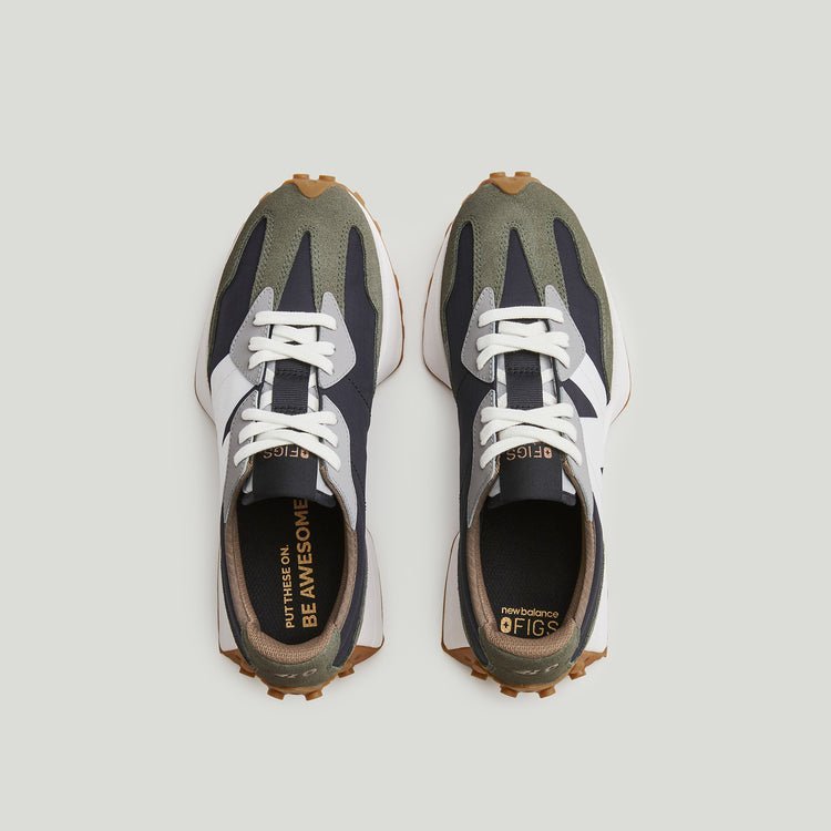 FIGS | New Balance 327 Unisex Color | Milan Grey