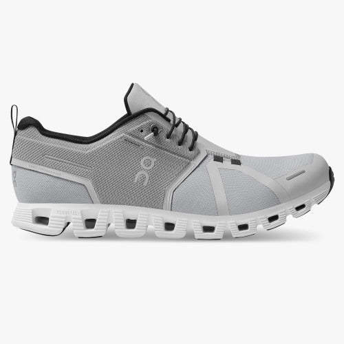 Women's Cloud 5 Waterproof Glacier | White