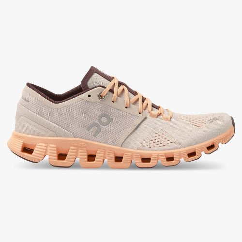 Women's Cloud X Silver | Almond