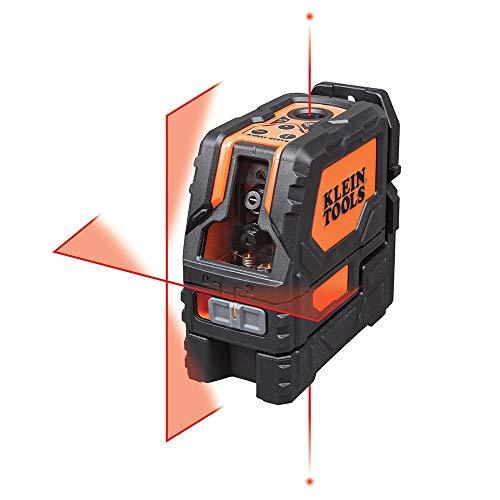 Klein Tools 93LCLS Laser Level, Self Leveling, Cross Line Level
