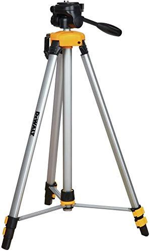 DEWALT Line Laser, Self-Leveling, Cross Line with Laser Tripod, Tilting Head (DW088K & DW881T)