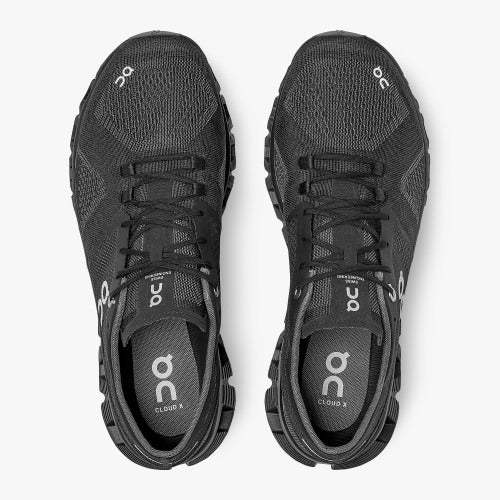 Women's Cloud X Black | Asphalt