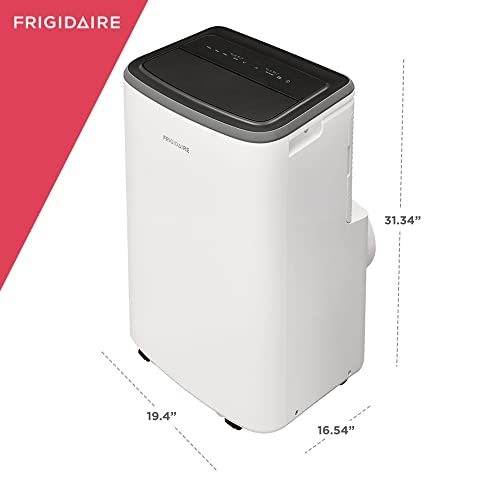Frigidaire Portable Room Air Conditioner, 14,000 BTU with Dehumidifier Mode