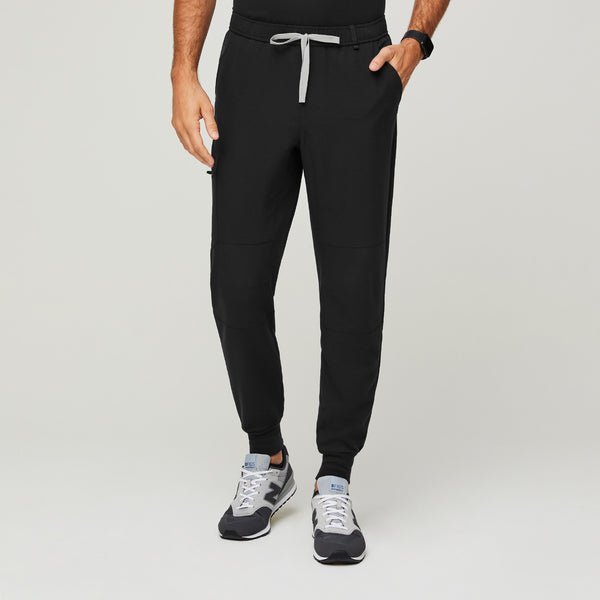 Men's Tansen Classic Cargo Jogger Scrub Pants | Black