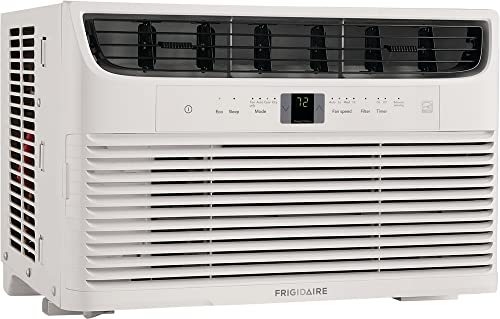 Frigidaire Window-Mounted Room Air Conditioner, 8,000 BTU