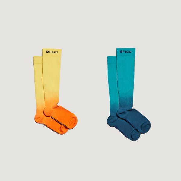 The Dip Dye Sock Kit