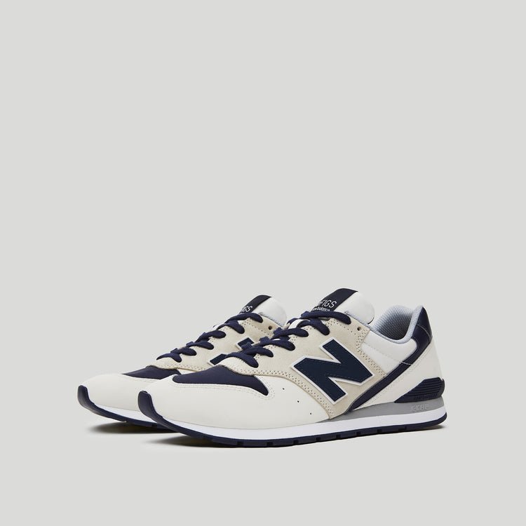 FIGS | New Balance 996 Unisex Color | Cream / Navy