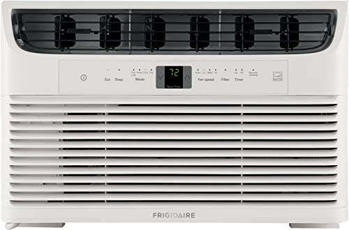 Frigidaire Window-Mounted Room Air Conditioner, 6,000 BTU