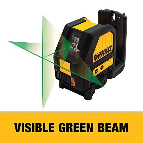 DEWALT 12V MAX* Line Laser, Cross Line, Green (DW088LG)