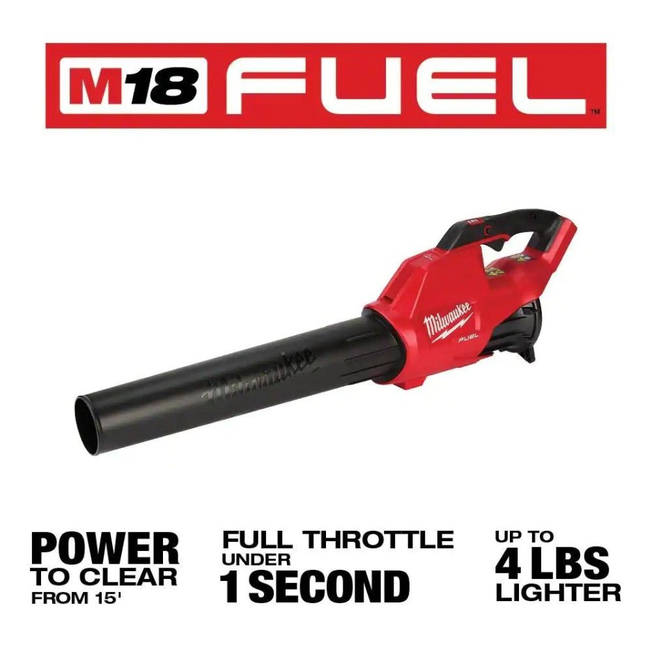 Milwaukee M18 FUEL 120 MPH 450 CFM 18-Volt Lithium-Ion Brushless Cordless Handheld Blower