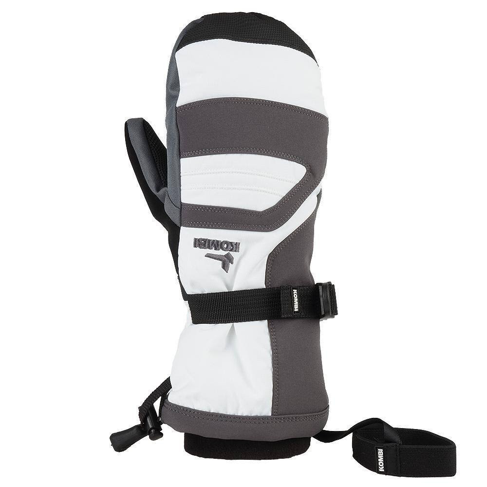 Kombi Storm Cuff III Mitt White Gunmetal L Ahmadkrieg