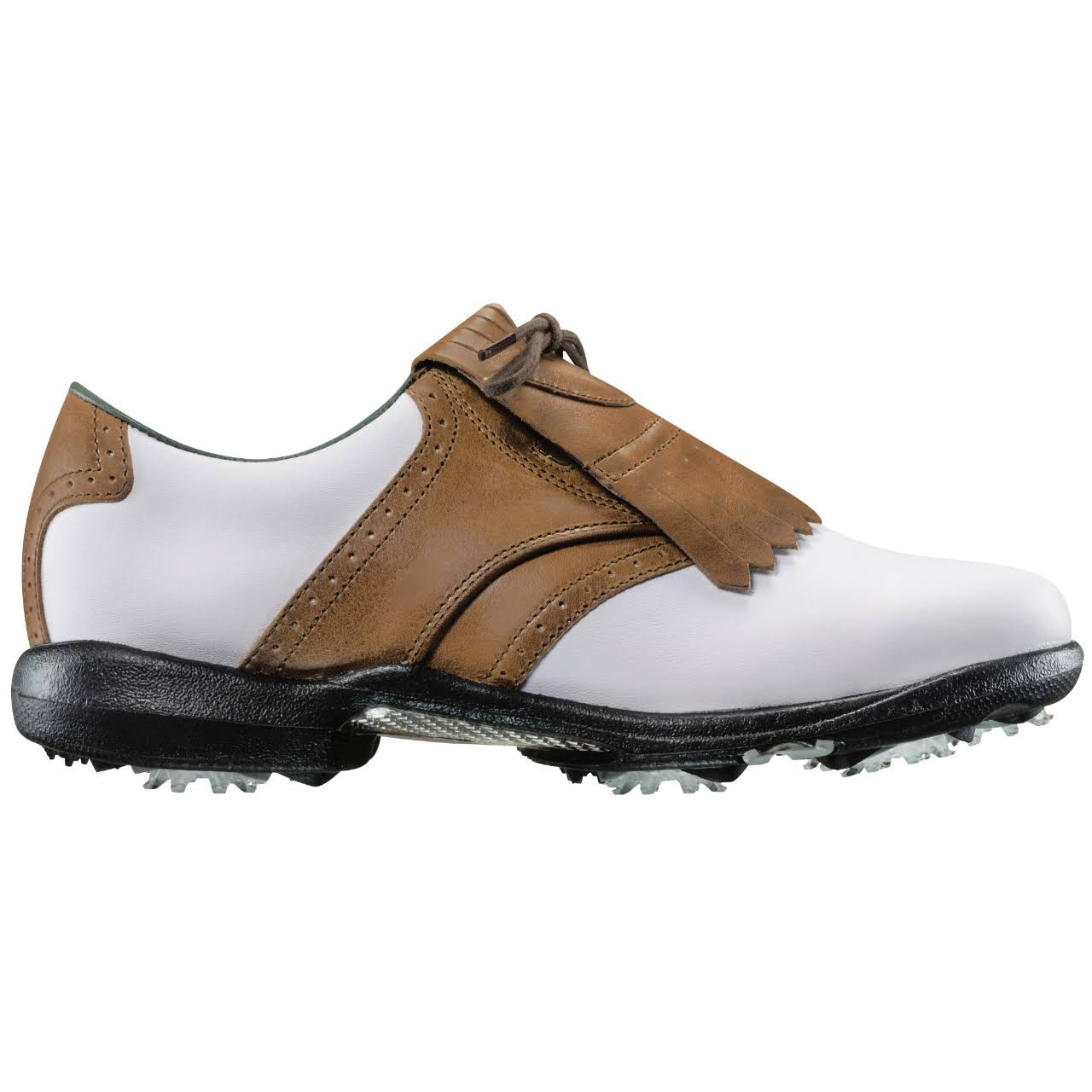 FootJoy Women's DryJoys Golf Shoes, White Ahmadkrieg
