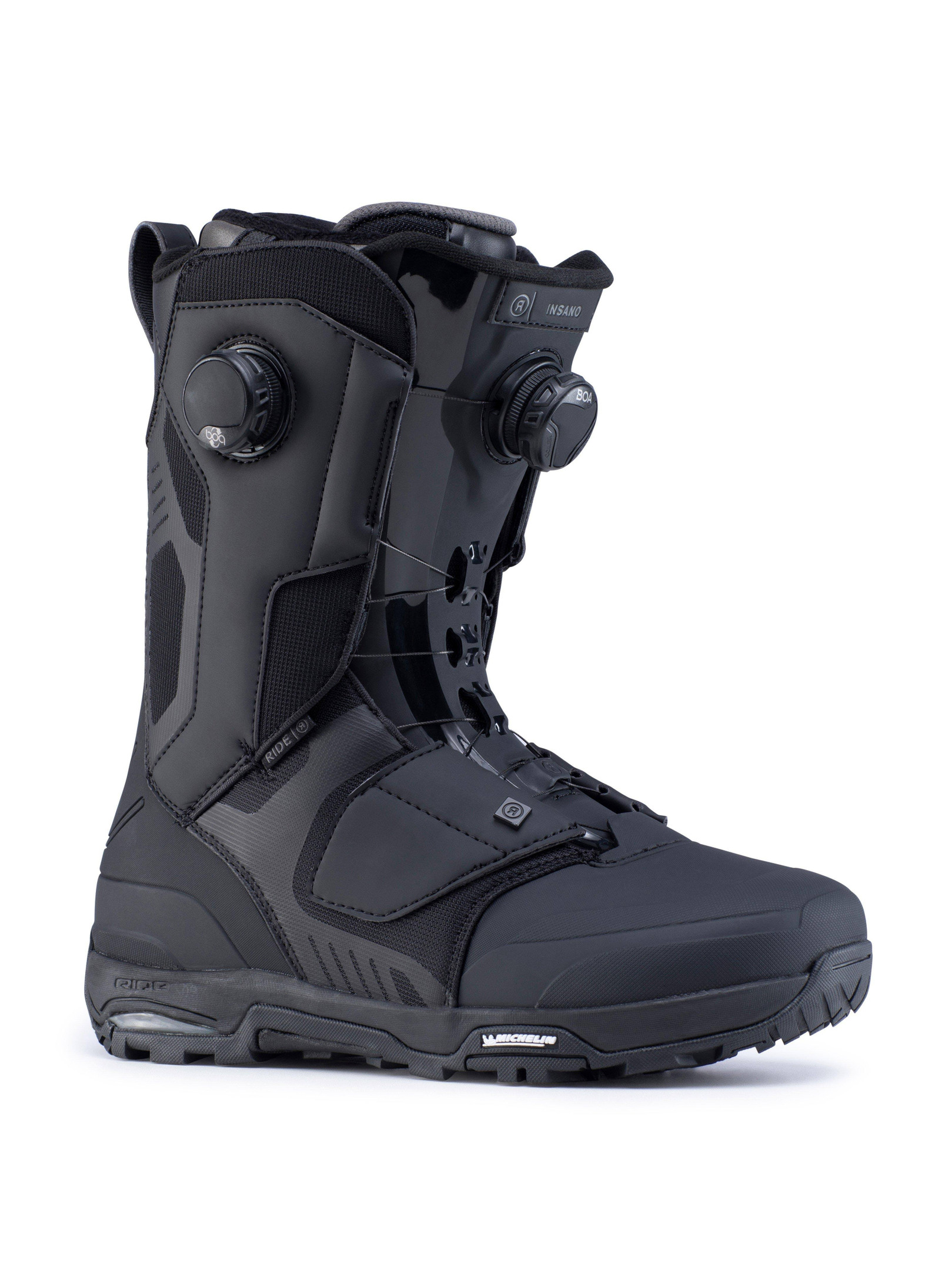 Ride Insano Snowboard Boots Black11 - Ahmadkrieg