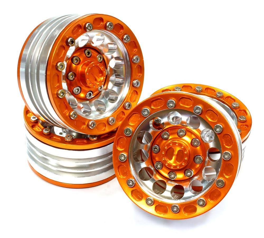 Integy Rc Toy Model Hop Ups C Orange Size Billet Machined Alloy