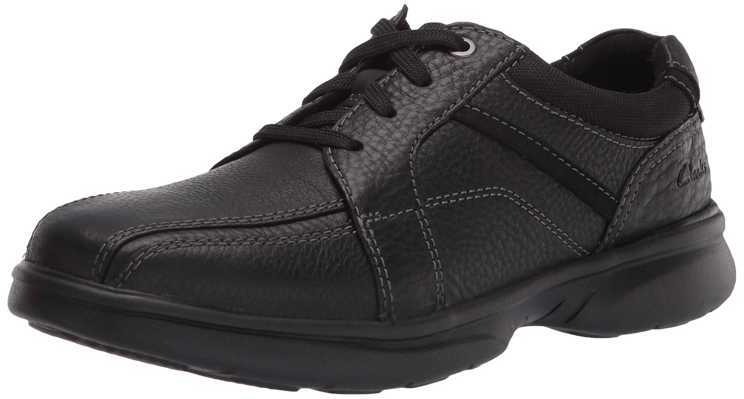 Clarks Bradley Walk Men's Oxford Shoes, Size: 13 Wide, Black - Ahmadkrieg