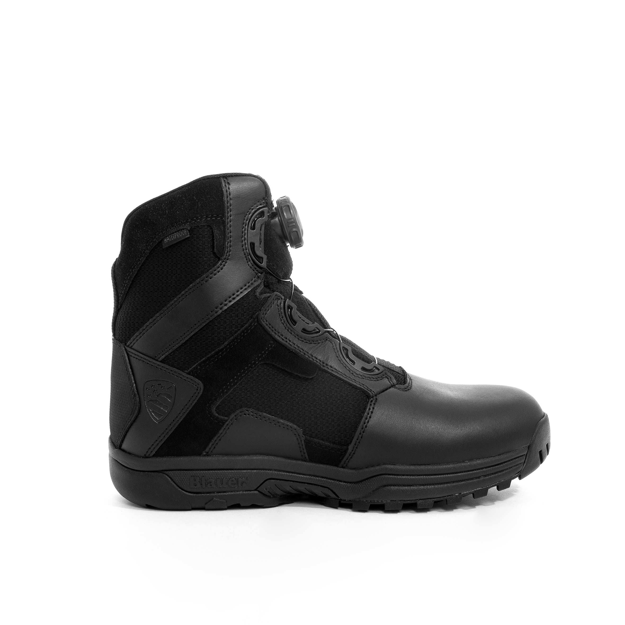 wide police boots