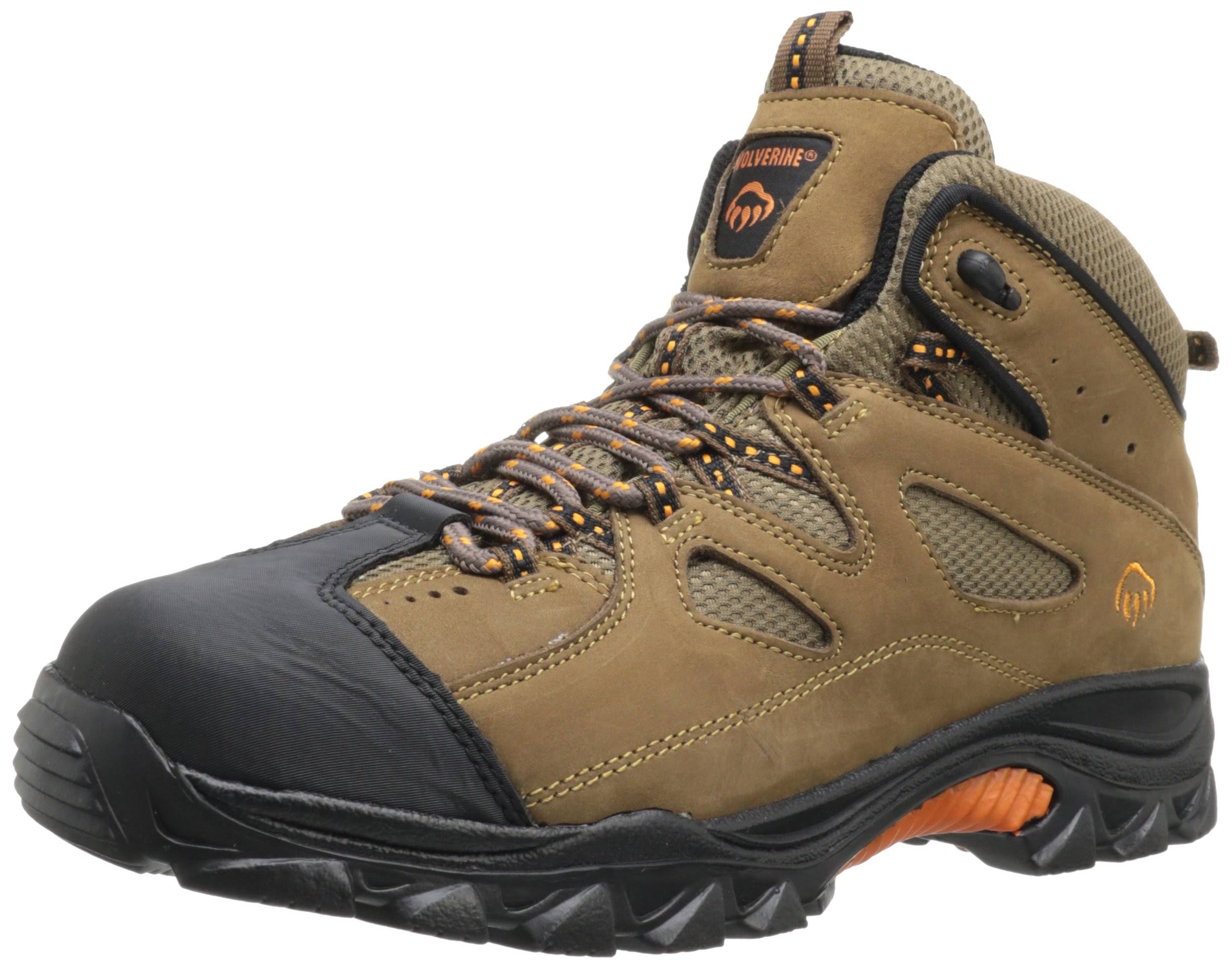 wolverine hudson hiker steel toe