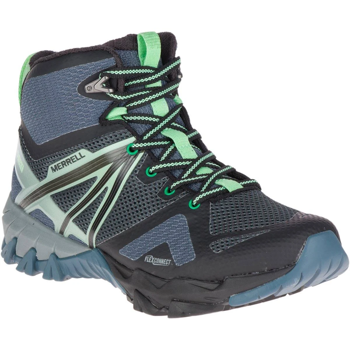 merrell women's mqm flex mid waterproof hiking boots