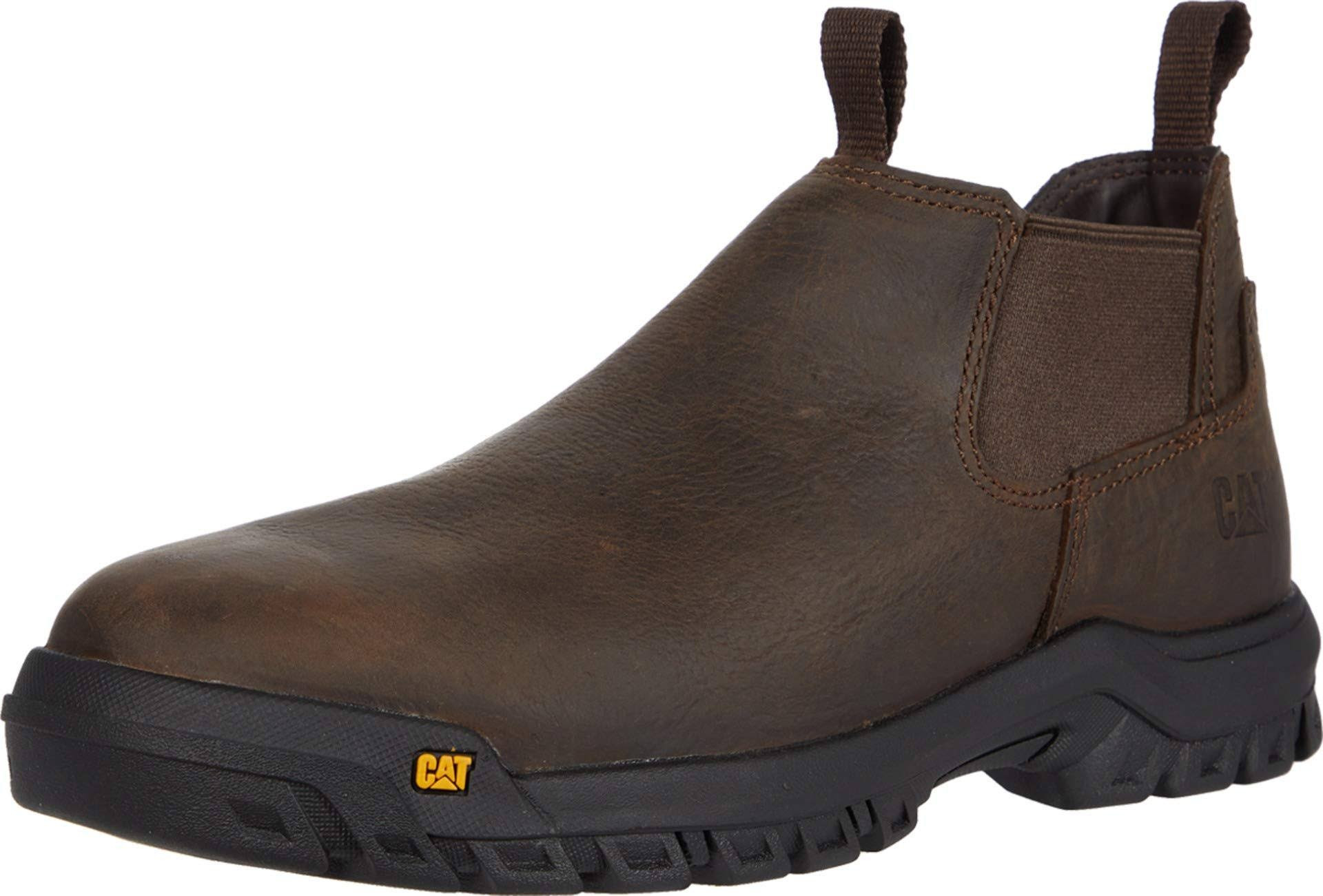 caterpillar men's outline steel toe work boot