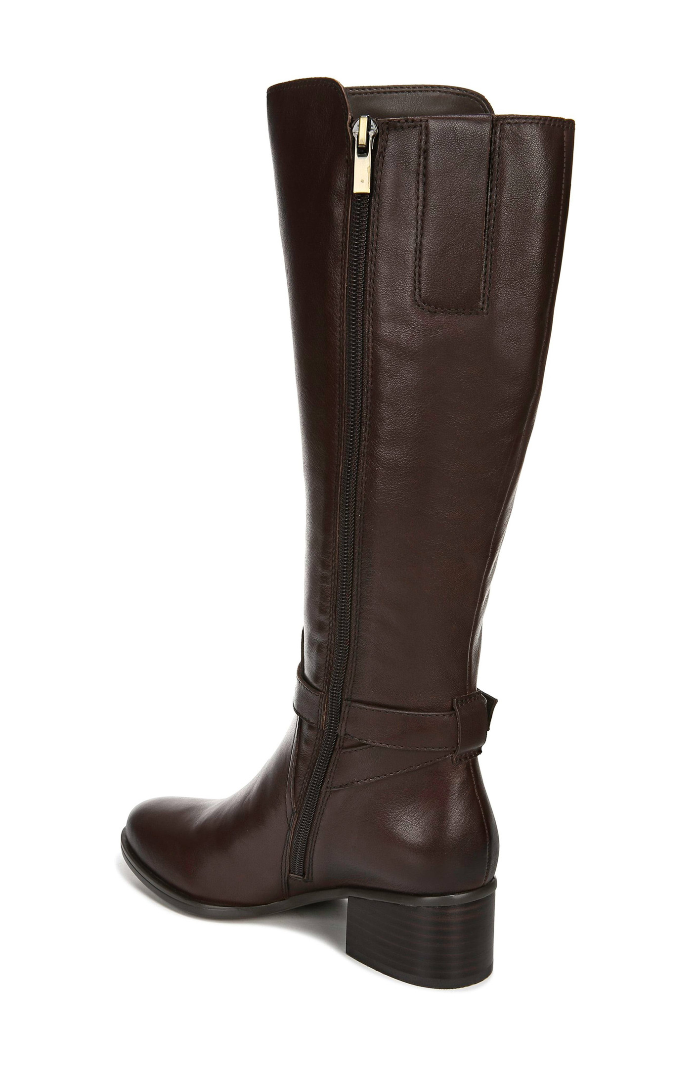 naturalizer demetria wide calf boot