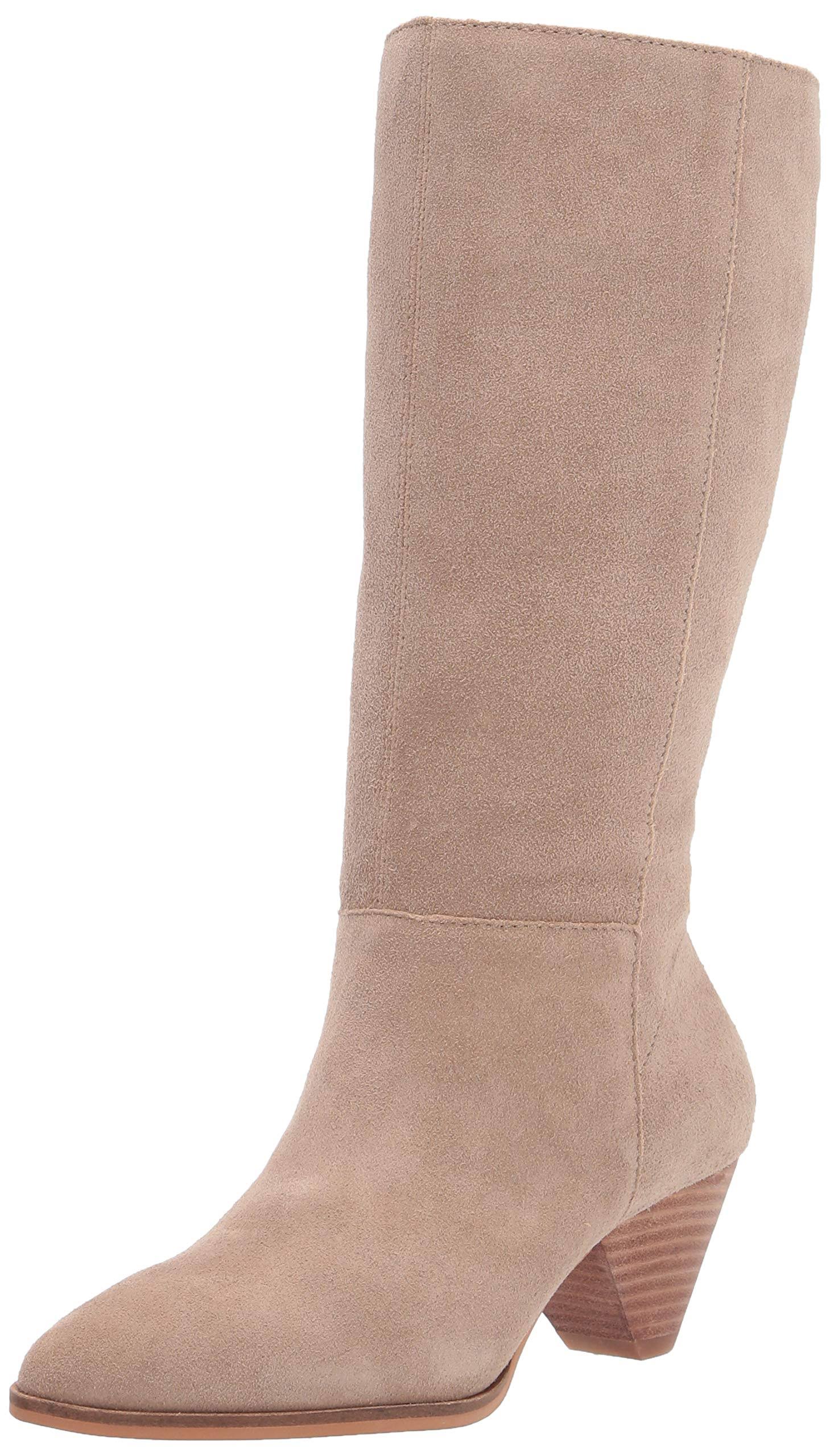 lucky mid calf boots