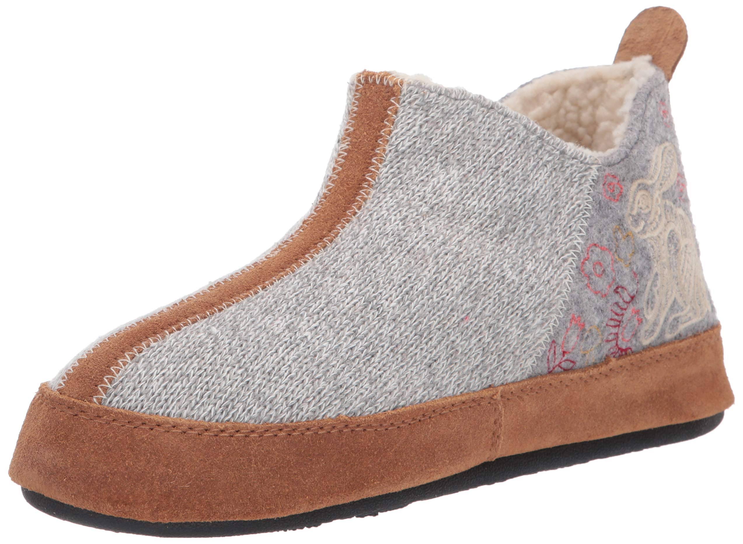 acorn women's forest bootie slipper