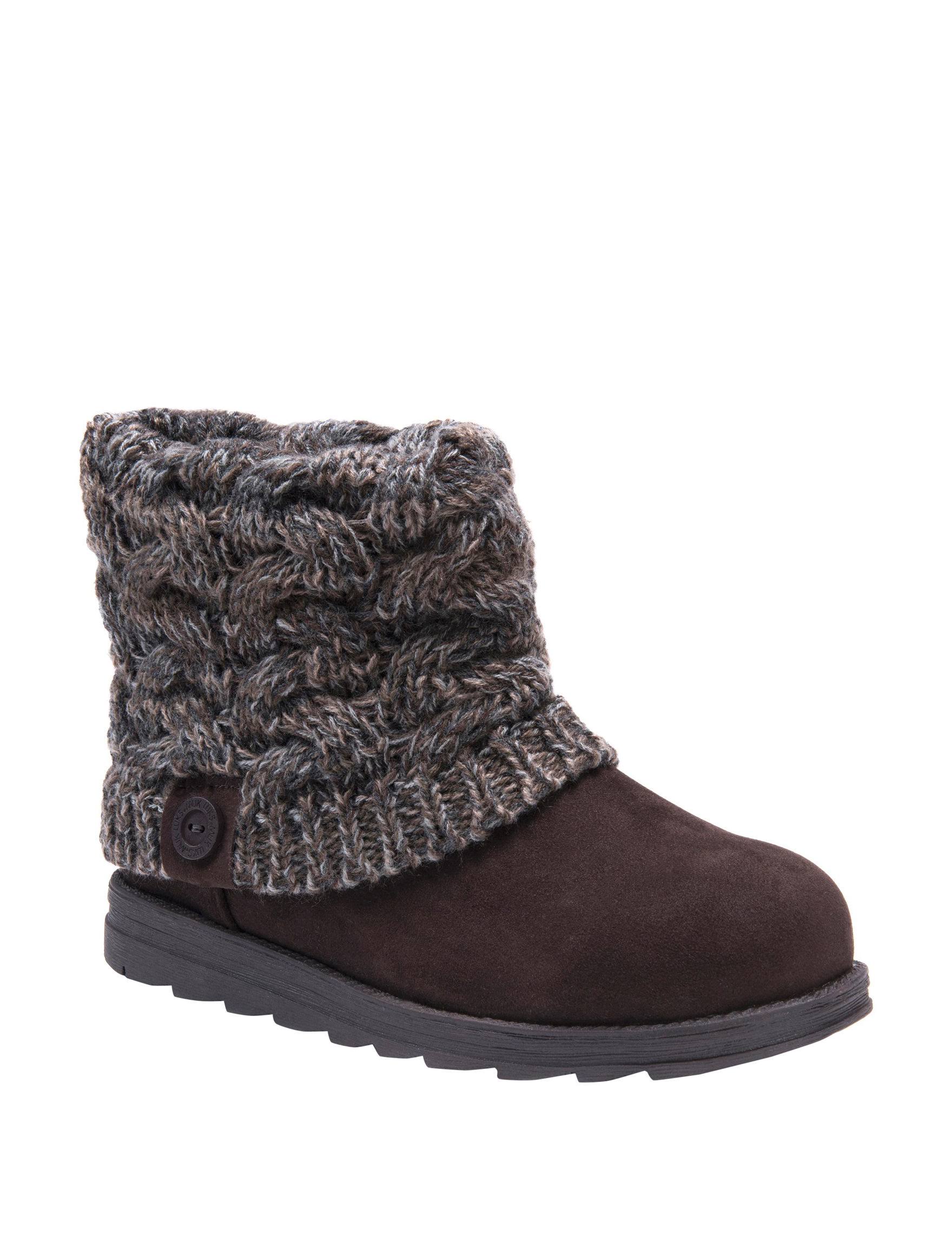 muk luks women's patti boots