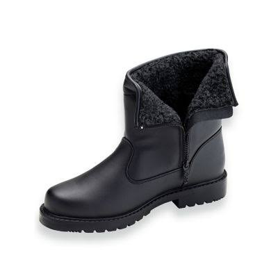 men's insulated side zip boots