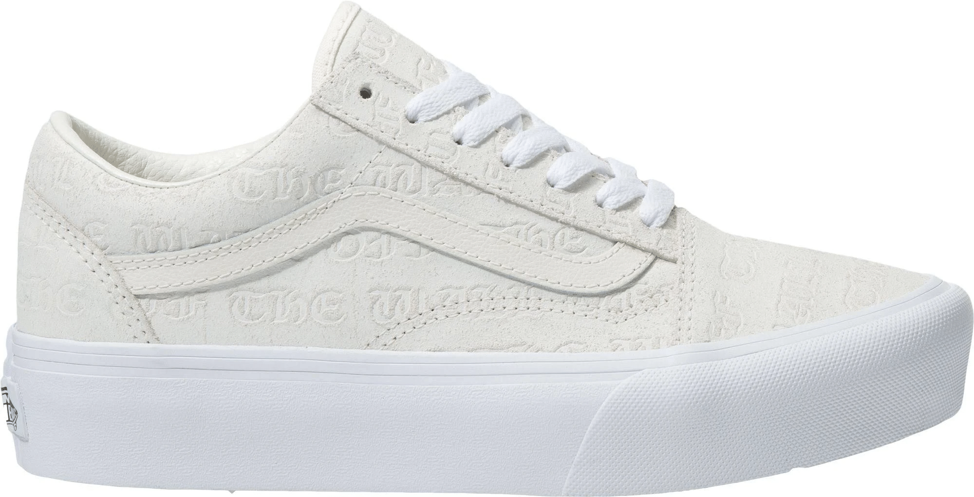 vans deboss otw old skool platform