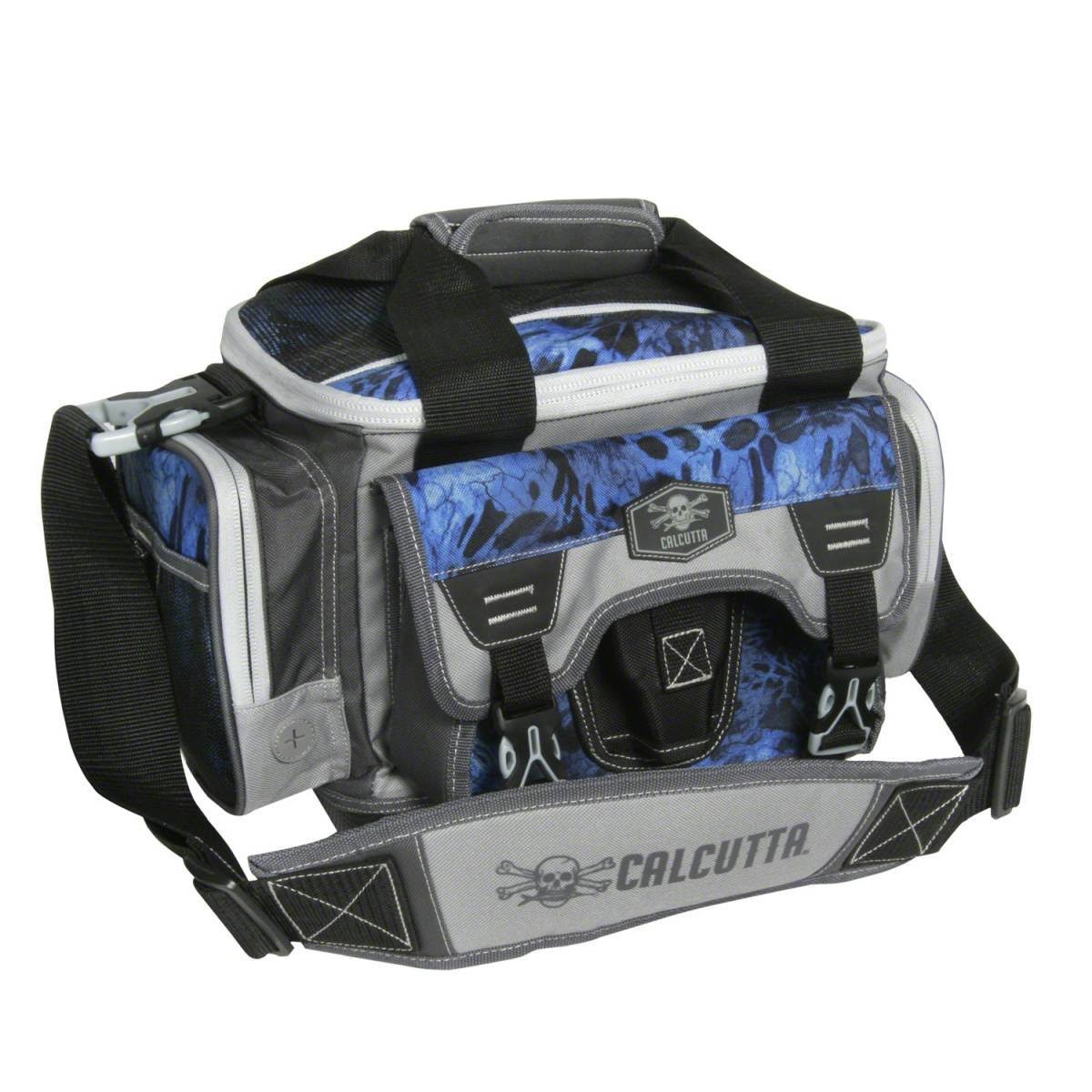 Calcutta 3600 Squall Camo Tackle Bag w 
