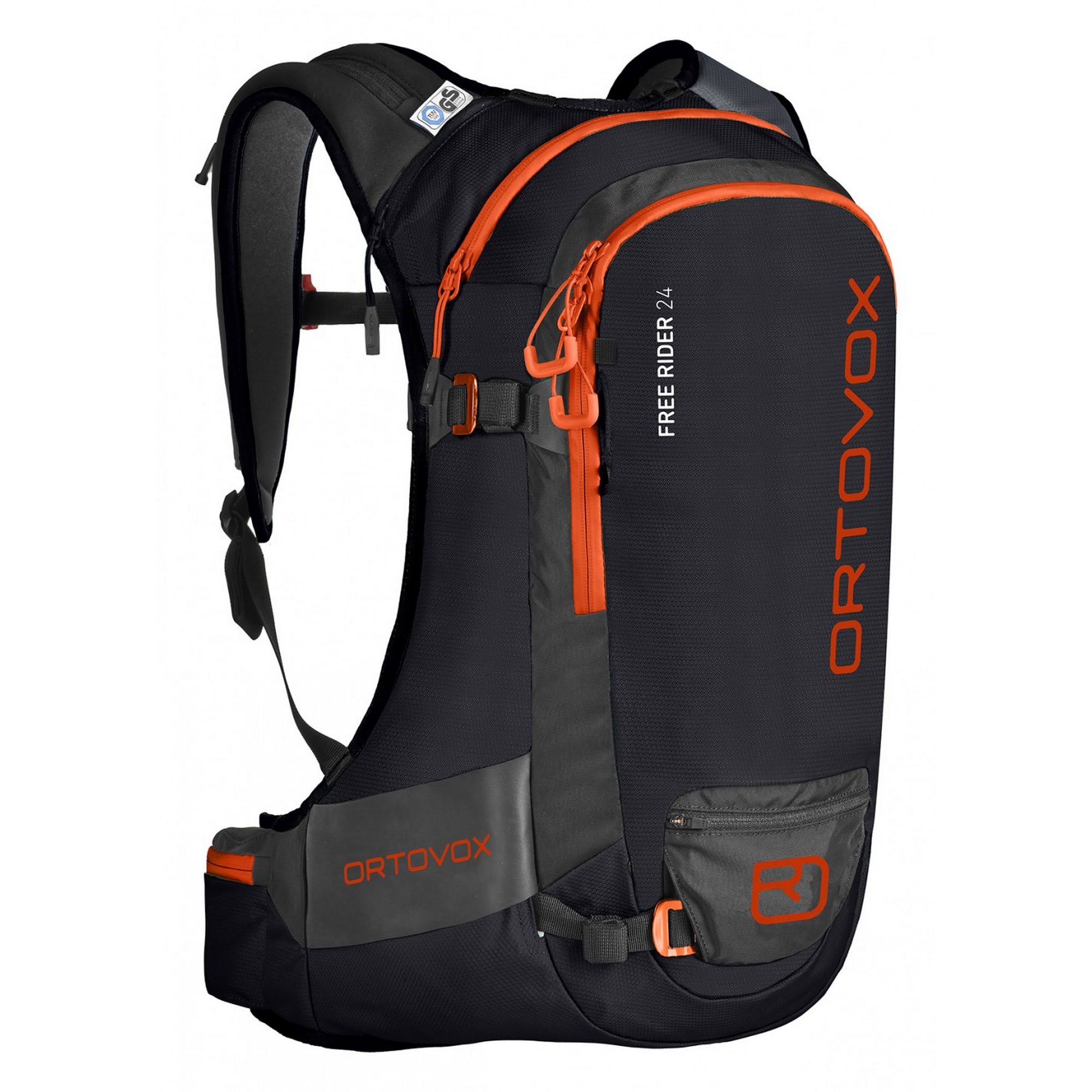 Ortovox Free Rider 24L Backpack (Black 