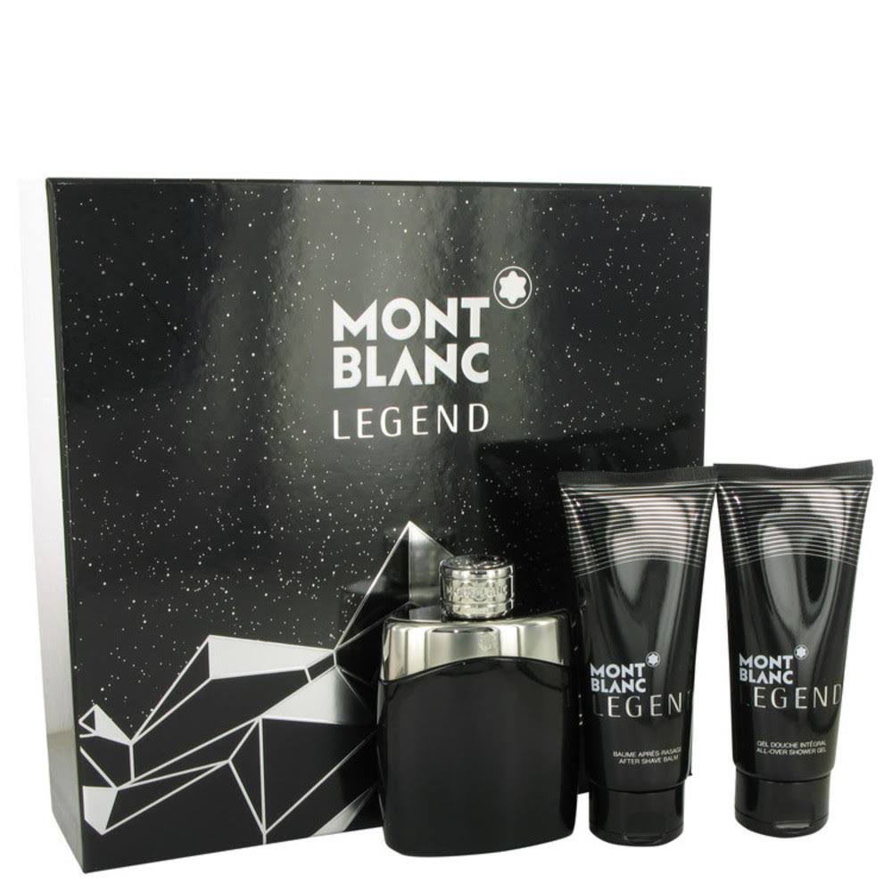 mont blanc perfume set