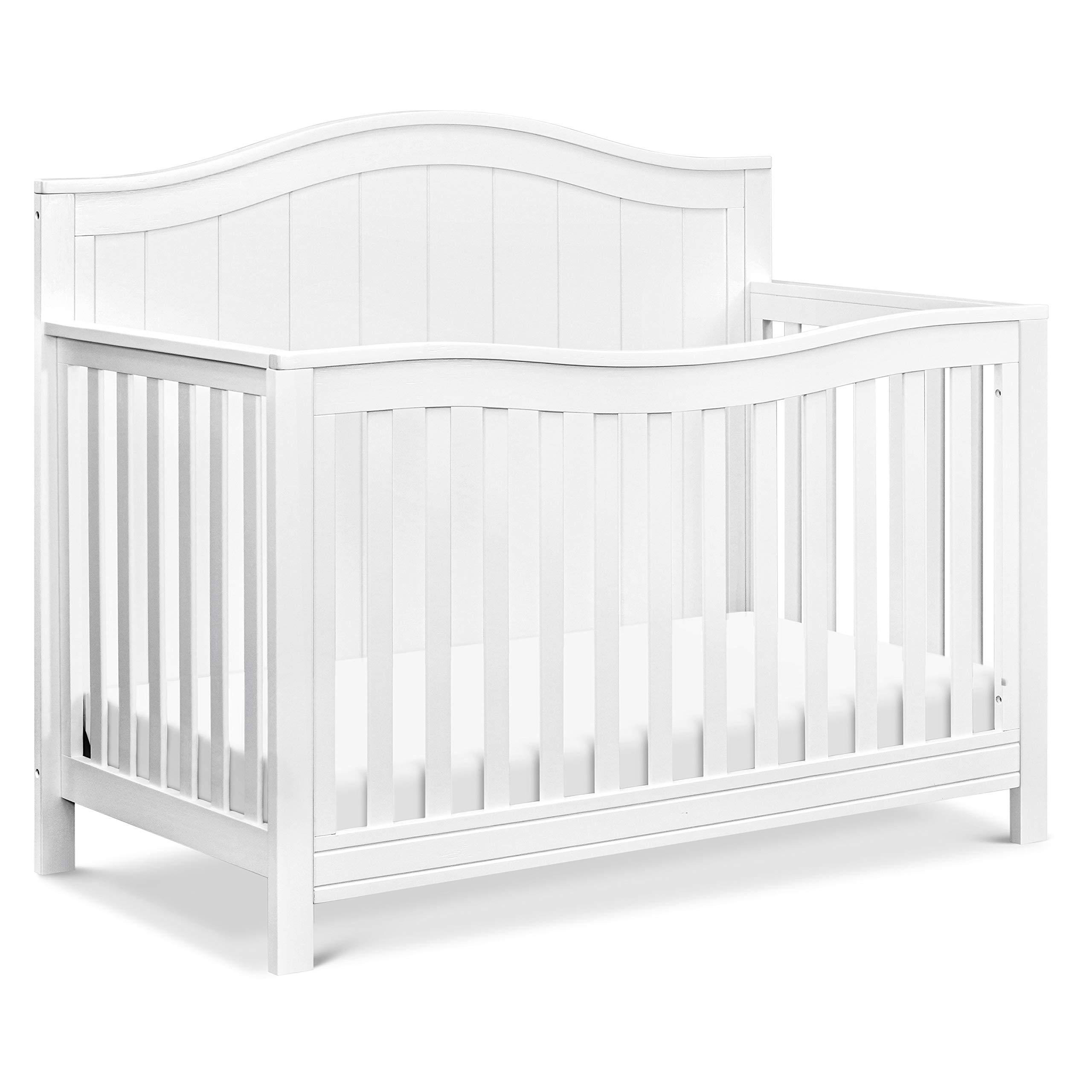 Davinci Aspen 4in1 Convertible Crib in White miowmiow