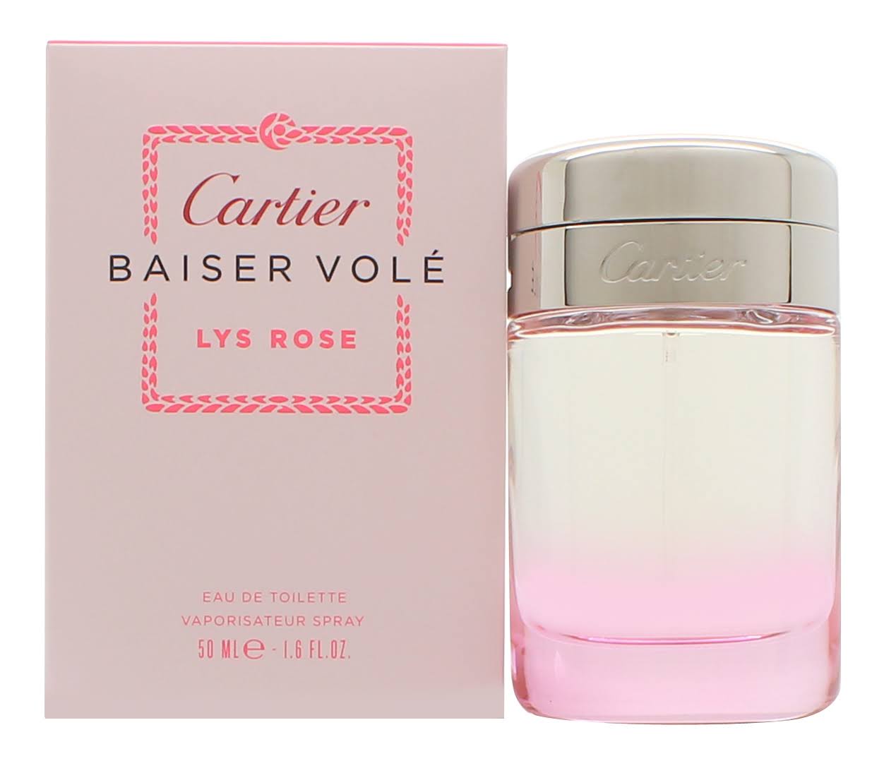 cartier baiser vole lys rose eau de toilette